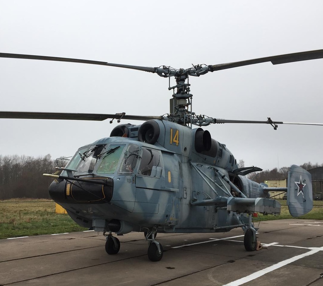 Многоцелевой транспортно-боевой вертолет Ка-29. - Российская авиация